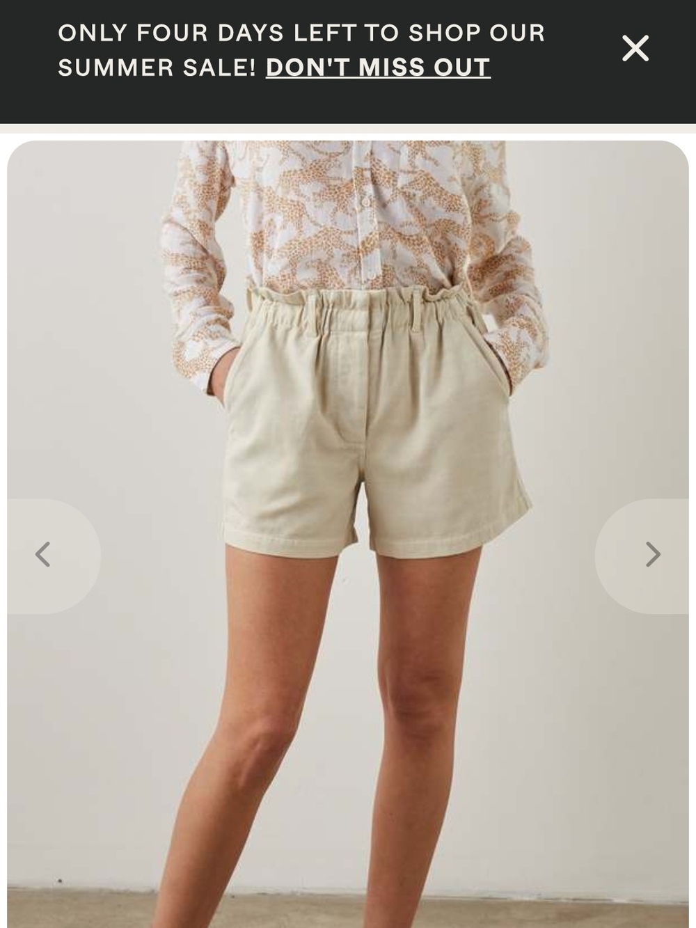 Rails Monte Shorts
